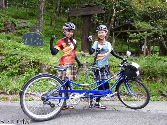 [TV] 9/26 18:30～「土曜スペシャル・2人乗り自転車駅伝 2」出演：NMB48梅田彩佳