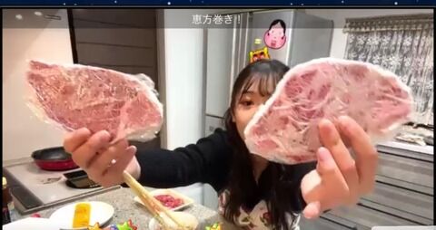 【AKB48】藤園麗ちゃまがいつも食べているお肉がスゲーｗｗｗ