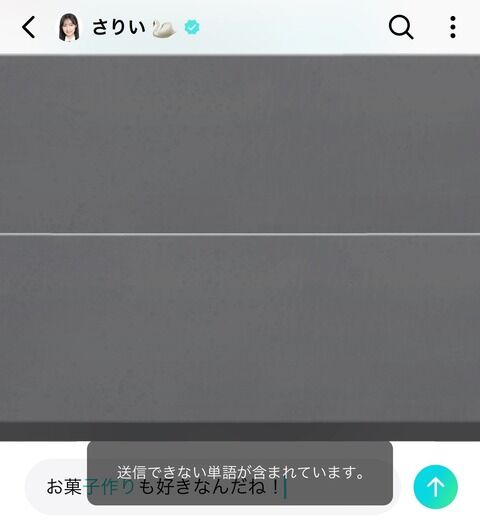 ウィバースDMのNGワードの一例がこちらです