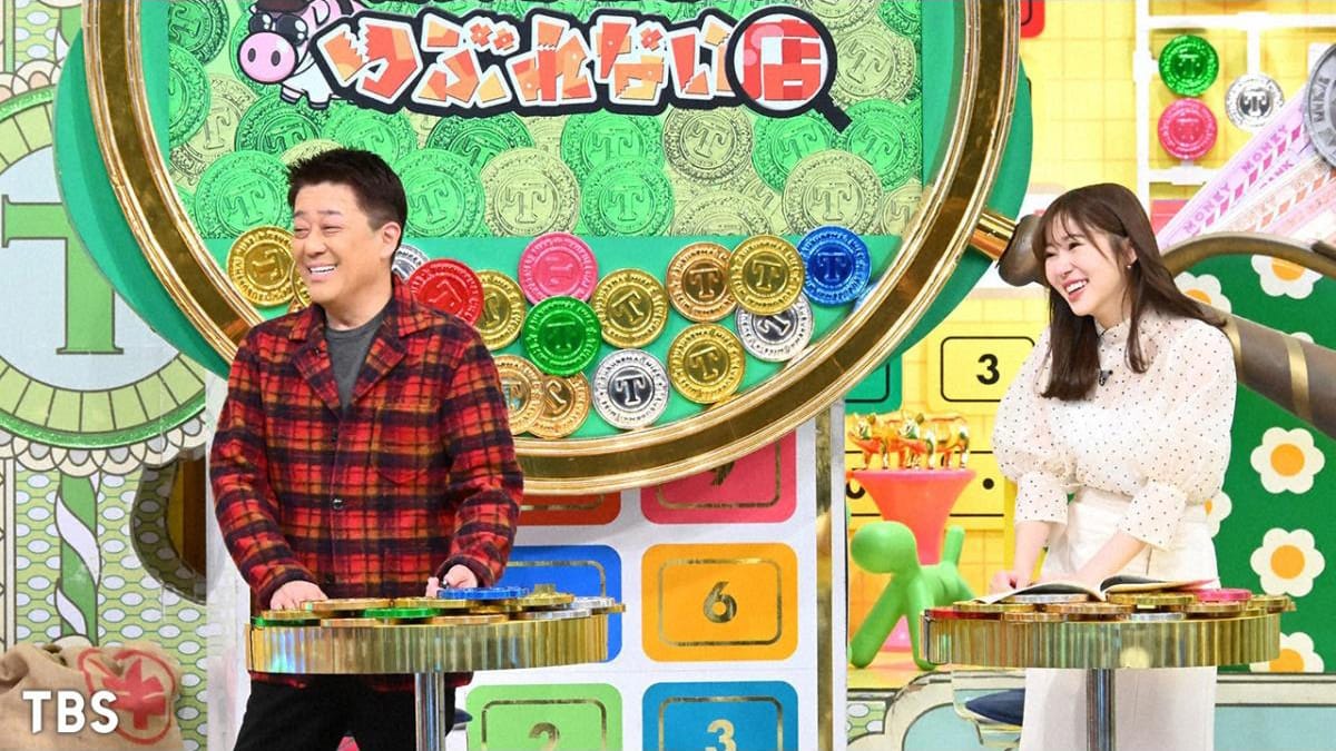 指原莉乃MC「坂上＆指原のつぶれない店 2時間SP」長嶋一茂が飲食店を開業！？▽山手線・駅ナカの行列店【2024.1.28 19:00〜 TBS】