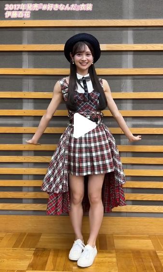 伊藤百花さんの脚が1人だけwwwwwwwwwwwwwwww