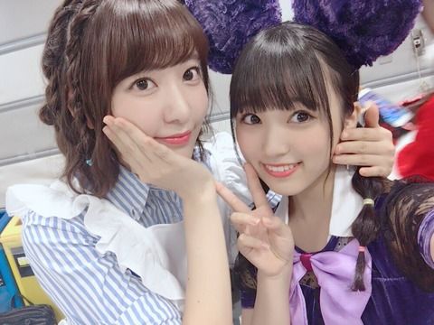 【悲報】矢吹奈子ちゃん、捕獲されてしまう...【HKT48】