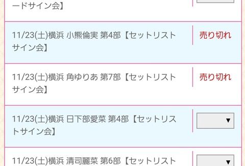 【速報】俺たちのキャプテン角、ついに完売「1」が点灯！！！
