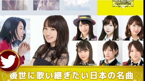 AKB48Gが出演する歌番組で「SKEだけ蚊帳の外」って、もう当たり前になってきたな