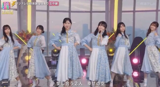【FNS歌謡祭】日向坂46さん、音痴すぎる？