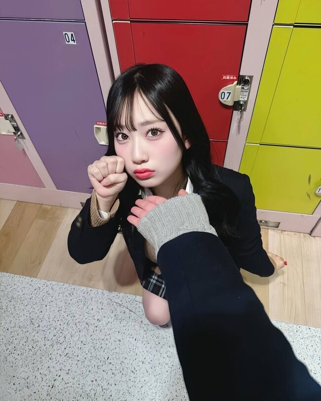 徳永羚海たんのガチ制服姿がギャル過ぎて辛い…【AKB48れみたん】