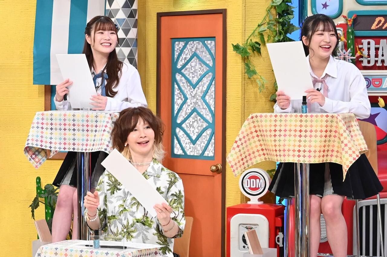 NMB48 出口結菜・坂田心咲が「土曜はダメよ!」に出演!【2024.6.1 16:00〜 読売テレビ】