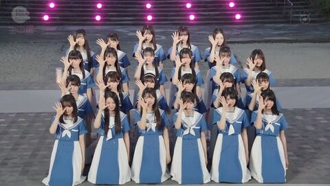 【乃木坂公式ライバル】僕が見たかった青空(僕青)、凄すぎるｗｗｗｗｗ【FNS歌謡祭】