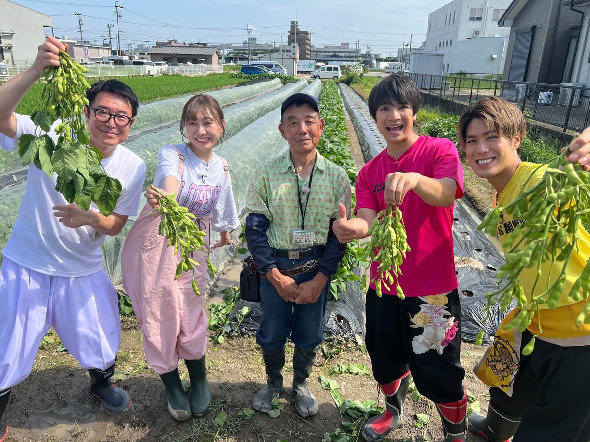須田亜香里が「ボイメンのあいち農業塾！2023」にゲスト出演！【2023.7.30 16:00〜 東海テレビ】