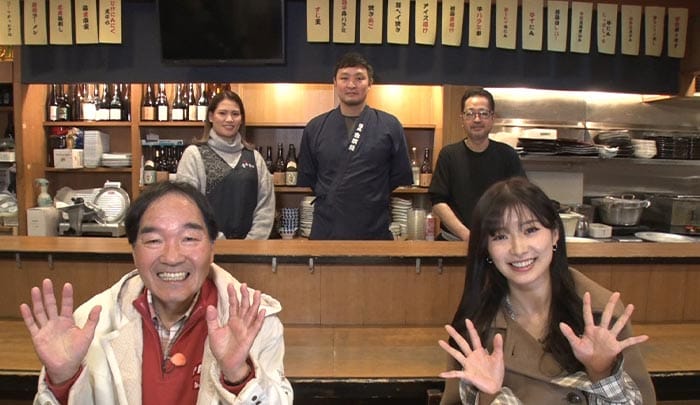 武藤十夢出演「夕焼け酒場」#419：中央区京橋『酒処 舌菜魚』【2023.3.11 18:00〜 BS-TBS】