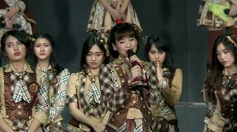 【JKT48】はるごんこと仲川遥香、リクアワに卒業発表。卒業後もインドネシアに残る模様