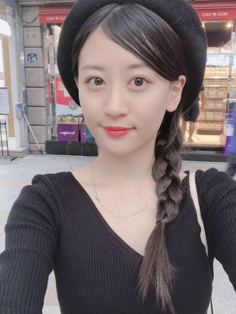 【速報】元NMB48上西恵さん、芸能活動再開! 高橋希来と同じ事務所に移籍