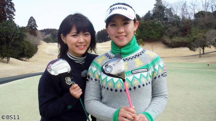 SKE48 山内鈴蘭が「香妻琴乃のスマイルGOLF」にゲスト出演！