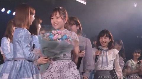 【AKB48】まゆゆ卒業公演にらぶたん、はるごん、他が駆けつける！！！【渡辺麻友】