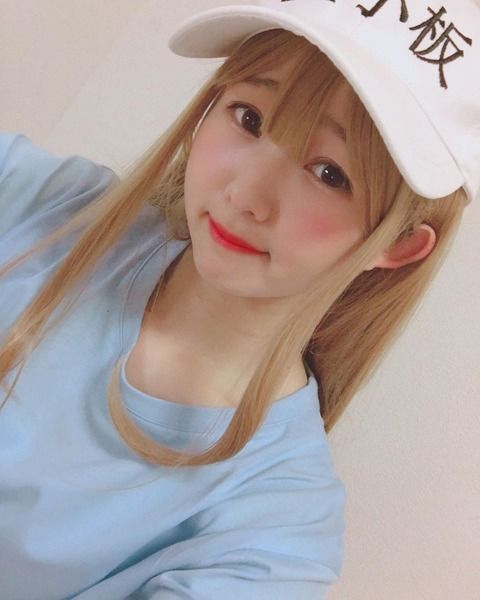 【画像アリ】りーぬは、やっぱり黒髪が一番?