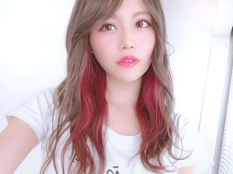 【AKB48】込山榛香の新しい髪色がおしゃれ！【こみはる】