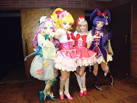 【朗報】まゆゆ主題歌の映画「魔法つかいプリキュア！」が大ヒット！！！【AKB48・渡辺麻友】