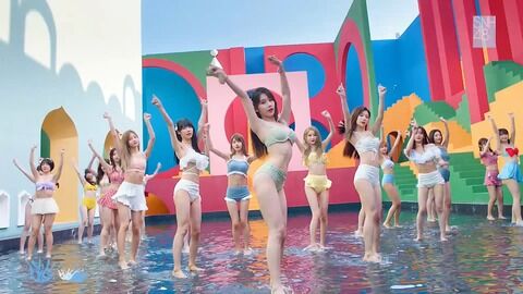 【衝撃】SNH48さん、2021年の水着MV解禁！なんでAKBは水着MVやらないの？