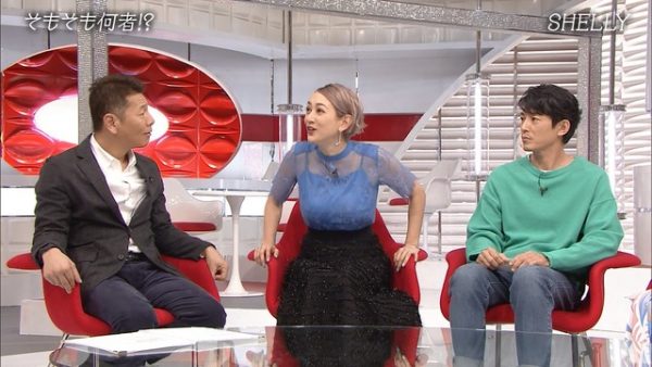 ハーフタレントシェリーが爆乳おっぱいすぎる件・・・（画像あり）