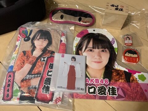 AKB48 2022年福袋のミニクッションの使い道を考えよう
