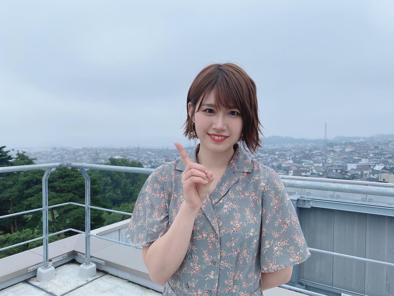 AKB48 チーム8 佐藤朱が「サタデーウォッチン！」に出演！【東北放送】