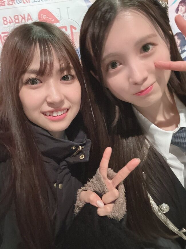 俺たちの橋本陽菜ちゃんが研究生公演を見に行って推しのペンライト振ってた【AKB48研究生新公演 そこに未来はある・水島美結】