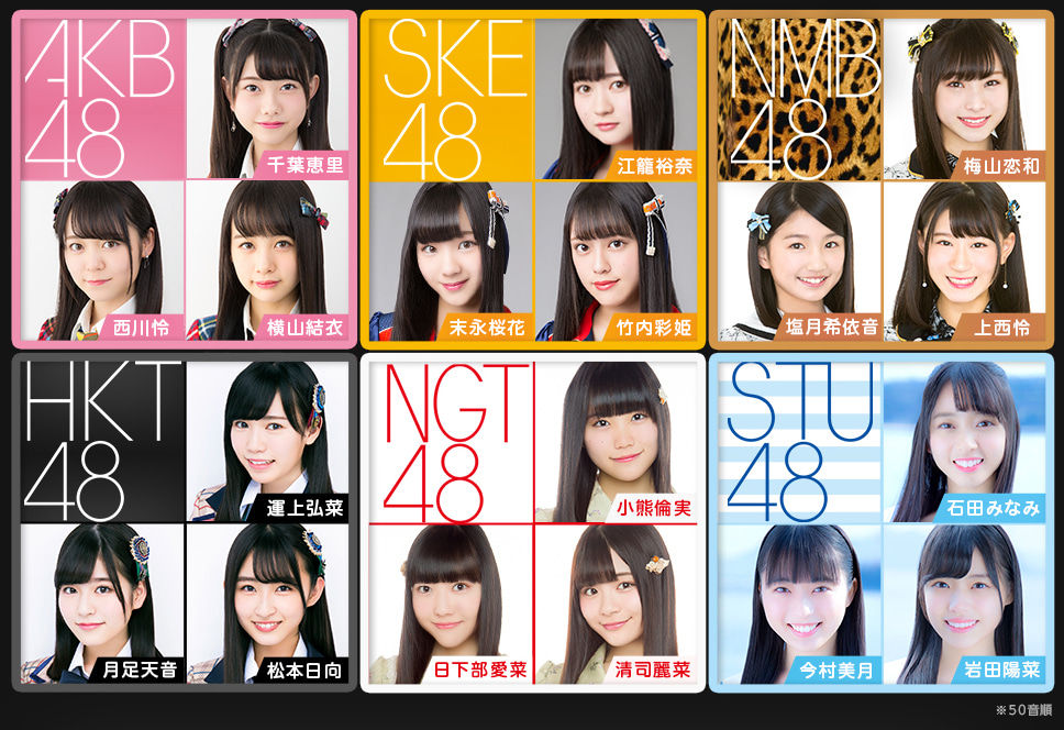 4/27AKB48グループ 春のLIVEフェスをGYAO!で全ステージを生配信！