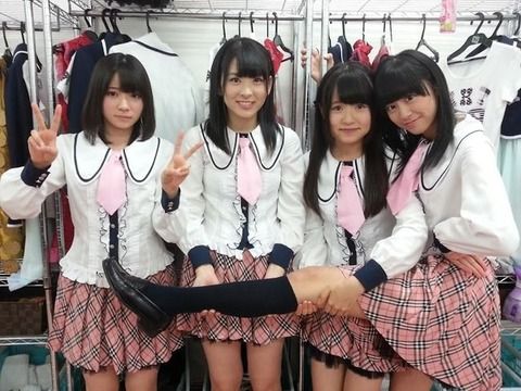 もしも合コンにHKT駒田・冨吉・後藤・坂口が来たら