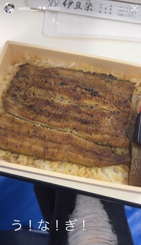本日のAKBのお弁当と差し入れです