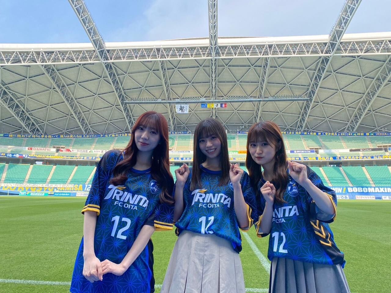 HKT48 栗山梨奈・坂本りの・田中伊桜莉が「KICK OFF! OITA」に出演！【2023.6.24 11:15〜 OBS大分放送】
