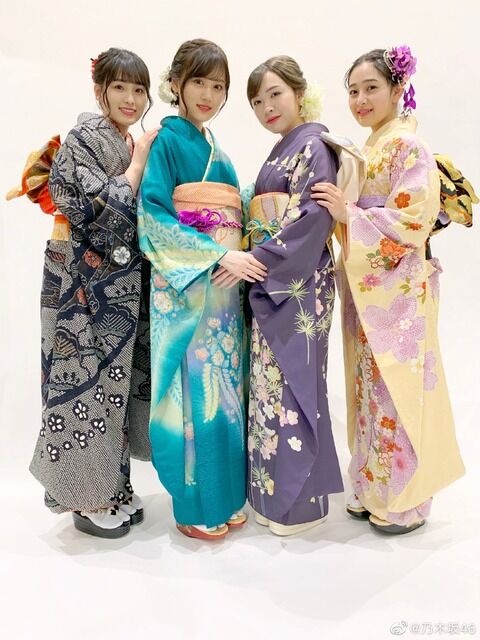 乃木坂99年組が逸材揃い（成人組着物）