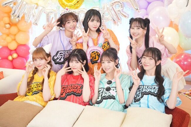【驚愕】FRUITS ZIPPERさん東京ドーム公演決定！！！【フルーツジッパー】