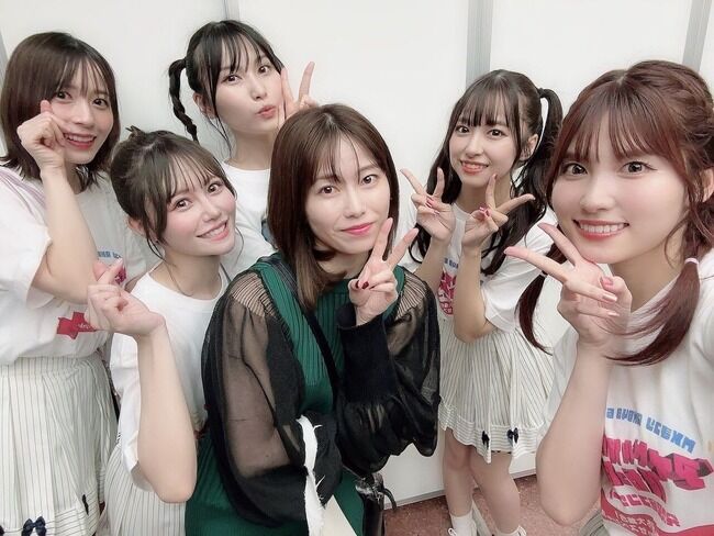 武道館に観覧にいらした横山由依さん【元AKB48総監督ゆいはん】