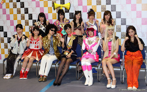 【AKB48G】じゃんけん大会の正式な順位決定！！！