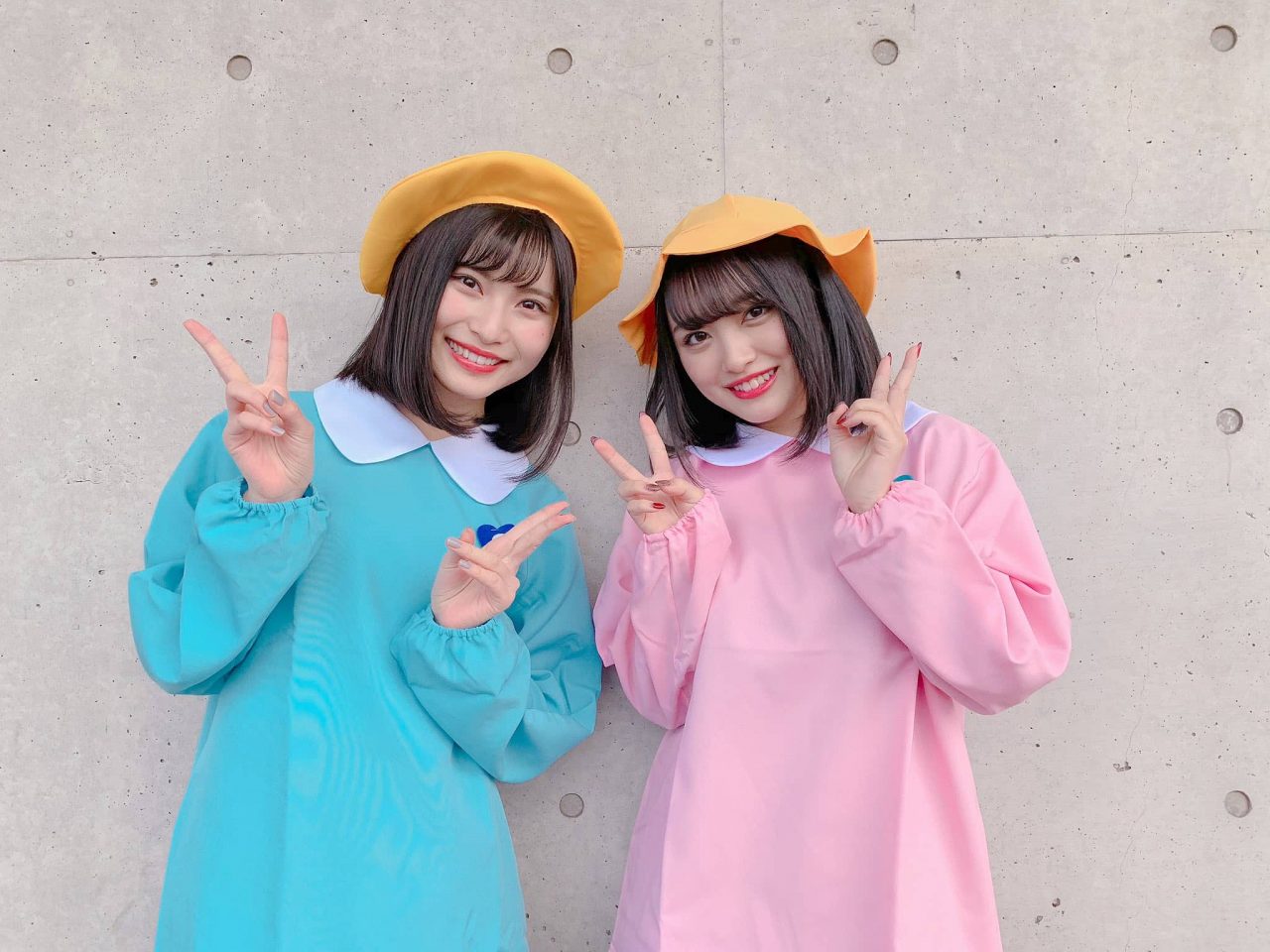 AKB48向井地美音「せいちゃんに巻き込まれてこんなことに、、」