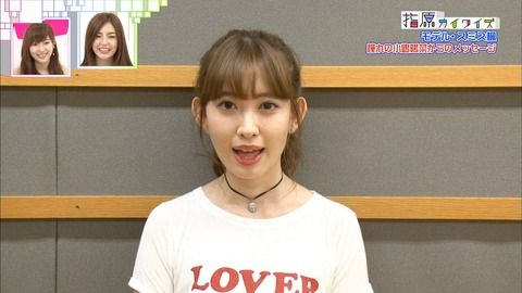 【悲報】ついに小嶋陽菜さんが指原のバーターでテレビ出演…?【HKT48】