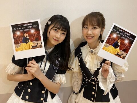 【AKB48】千葉恵里が柏木由紀を「おばあちゃん」呼ばわり
