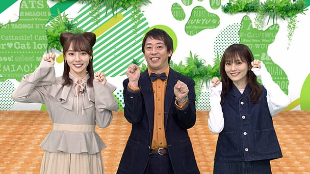 山本彩が「ネコいぬワイドショー」に出演！“すべてのネコ・いぬが幸せ”となる情報をお届け！【2023.12.1 22:00〜 BS朝日】