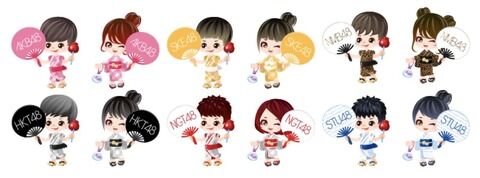 【朗報】 AKB48グループ メンバーの浴衣アバター 無料配布 キタ━━━(ﾟ∀ﾟ)━━━━!!