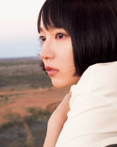 【ぐうﾇｹ】吉岡里帆、潤んだ瞳の横顔ショット♡♡♡