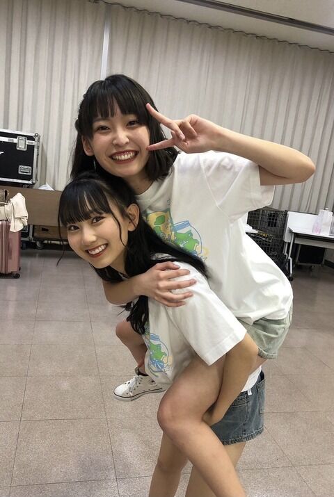 【徳永羚海】2人ともかわいええww【坂川陽香】