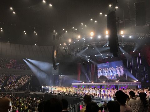 【悲報】AKB48グループ感謝祭ランクインコンサートが今年も安定のクソコンｗｗｗ【17位～100位】