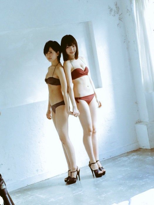 [画像] NMB48須藤凜々花・太田夢莉「BOMB 2016年3月号」オフショット