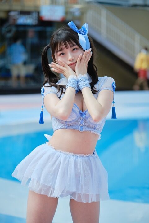 【速報】元俺たちのたつまき、超絶美少女化