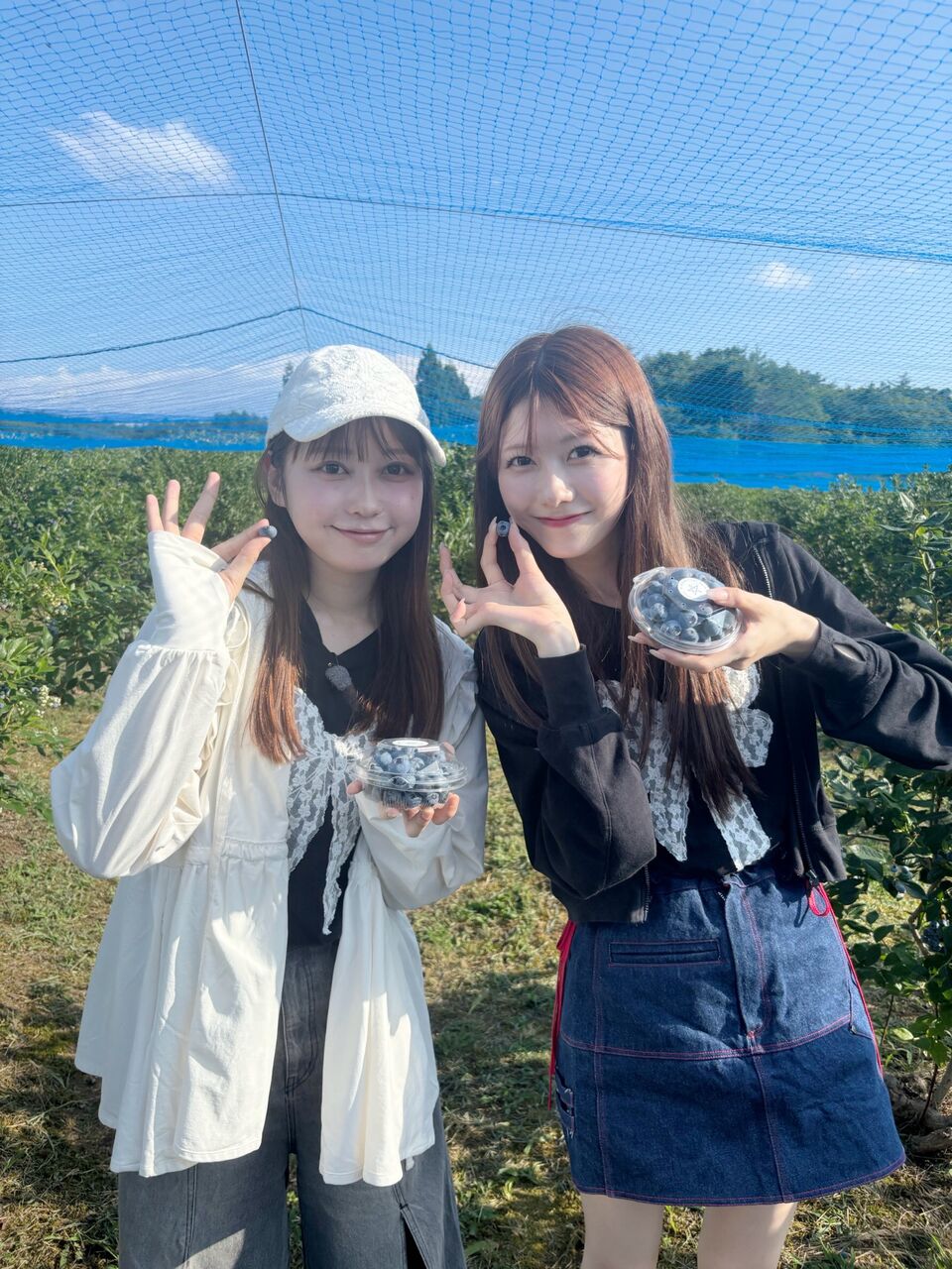 【千葉恵里・大盛真歩・橋本陽菜・布袋百椛】8/9(土)放送山梨放送「AKB48、昔聞いた?」