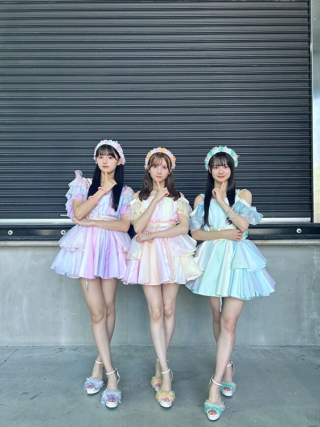 AKB48若手コンサートでジッパーキタ━━━━(゚∀゚)━━━━!! エ□過ぎワロタwwwww【水島美結 久保姫菜乃 伊藤百花】