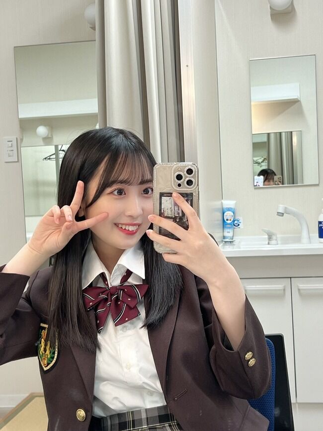 HKT48渡部愛加里ちゃんから溢れ出すAKB48愛・・・
