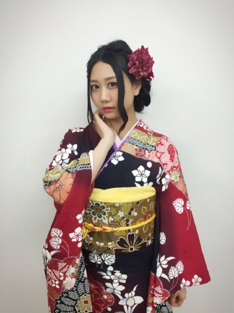 古畑奈和「2017年の目標はセンターになることと選抜総選挙で選抜入りすること」