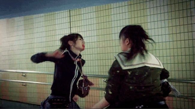 【マジすか学園5】AKB48村山彩希と大和田南那が大喧嘩！（gif画像あり）【ゆいりー/なーにゃ】　