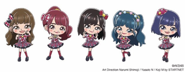 IxR渋谷ビジョンに登場！渋谷がIxRに染まる！さらにオンラインライブ開催記念キャラクター化